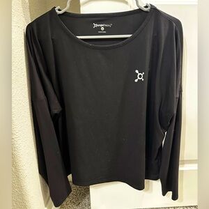 Orangetheory Long Sleeve Tee with logo on back